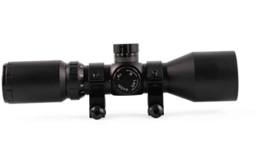 Image of Osprey Global Compact 3-9x42 Illuminated Rifle Scope, 30mm Tube, Rangefinder Reticle, Black, CP3-9x42IRF
