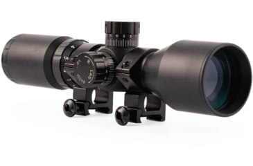 Image of Osprey Global Compact 3-9x42 Illuminated Rifle Scope, 30mm Tube, Rangefinder Reticle, Black, CP3-9x42IRF