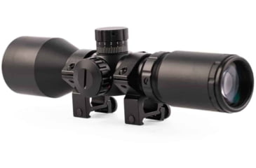 Image of Osprey Global Compact 3-9x42 Illuminated Rifle Scope, 30mm Tube, Rangefinder Reticle, Black, CP3-9x42IRF