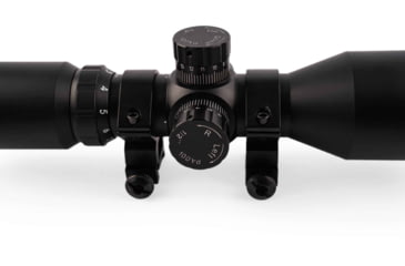 Image of Osprey Global Compact 3-9x42 Illuminated Rifle Scope, 30mm Tube, Rangefinder Reticle, Black, CP3-9x42IRF
