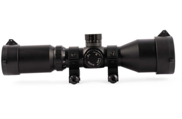 Image of Osprey Global Compact 3-9x42 Illuminated Rifle Scope, 30mm Tube, Rangefinder Reticle, Black, CP3-9x42IRF
