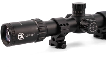 Image of Osprey Global Elite 3-30X56 Rifle Scope, 35mm Tube, First Focal Plane, Black, ES3-30x56FFP