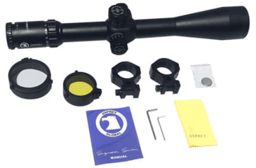 Image of Osprey Global Elite 3-30X56 Rifle Scope, 35mm Tube, First Focal Plane, Black, ES3-30x56FFP