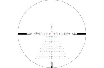 Image of Osprey Global Elite Series 5-25x56mm 34mm Tube Rifle Scope, First Focal Plane, 3 Color Illuminated Christmas Tree Reticle, Black, ES5-25x56FFP