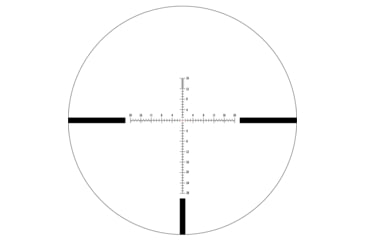 Image of Osprey Global Elite Series USA 3.5-25x56 Rifle Scope, 35mm Tube, Glass Etched Reticle, Matte Black, ES3.5-25x56
