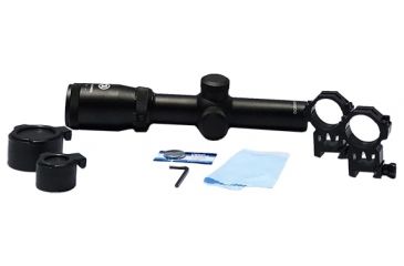 Image of Osprey Global First Focal Plane 1-4X24, Black FFP1-4x24