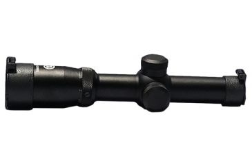 Image of Osprey Global First Focal Plane 1-4X24, Black FFP1-4x24