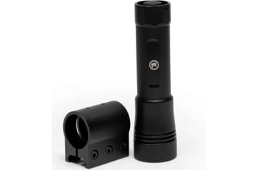 Image of Osprey Global Flashlight, AAA Battery, White/Red/Blue/Green, 340 Lumens, Black, FL-OSP-4CLR