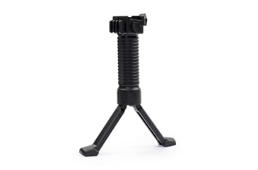 Image of Osprey Global Front Grip with Integrated Bottom-Pop Bipod, Black, SBP-OSP-BLK