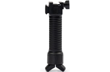 Image of Osprey Global Front Grip with Integrated Bottom-Pop Bipod, Black, SBP-OSP-BLK