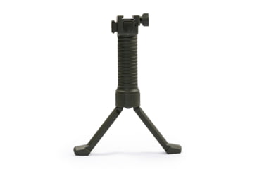 Image of Osprey Global Front Grip with Integrated Bottom-Pop Bipod, Green, SBP-OSP-GRN
