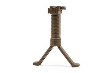 Image of Osprey Global Front Grip with Integrated Bottom-Pop Bipod, Tan, SBP-OSP-TAN