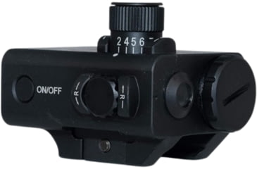 Image of Osprey Global Green Laser Bullet Drop Compensator Laser, .223, Black, OSP-GLR-BDC-223