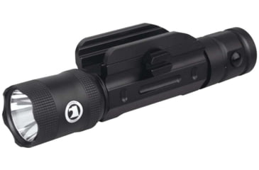 Image of Osprey Global LED Tactical Rifle Flashlight, 2x ICR 16340, 600 Lumens, Black, FL-OSP-600