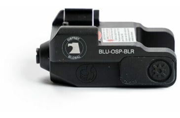 Image of Osprey Global Mini Blue Laser Sight for Rail, Black, BLU-OSP-BLR