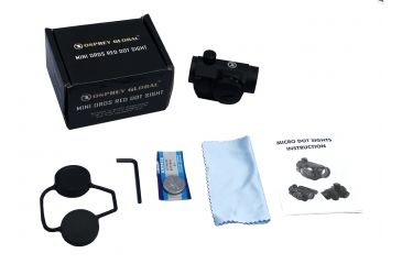 Image of Osprey Global Mini ORDS Red Dot Sight, Black Mini ORDS