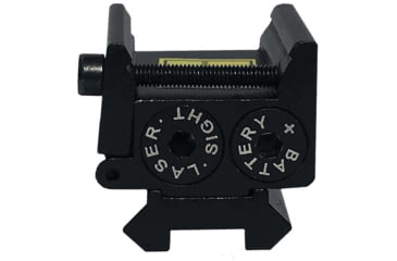 Image of Osprey Global Mini Red Sight, Black, Mini Red Laser