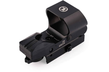 Image of Osprey Global Multi Reticle 1x Quick Release Reflex Sight, Multi-Reticle, Black, HGMRQR