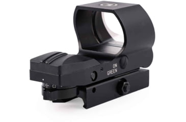 Image of Osprey Global Multi Reticle 1x Quick Release Reflex Sight, Multi-Reticle, Black, HGMRQR