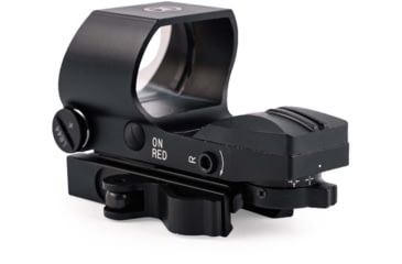 Image of Osprey Global Multi Reticle 1x Quick Release Reflex Sight, Multi-Reticle, Black, HGMRQR
