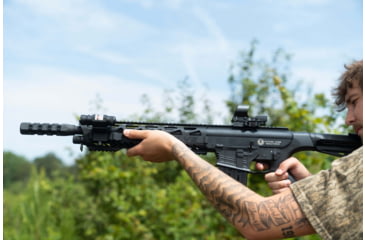 Image of Osprey Global Multi Reticle 1x Quick Release Reflex Sight, Multi-Reticle, Black, HGMRQR