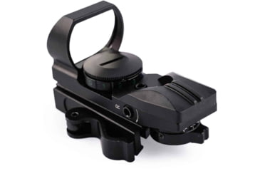 Image of Osprey Global DSMR Quick Release 1x Reflex Red Dot Sight, Multi Reticle, Black, DSMRQR