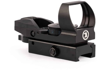 Image of Osprey Global DSMR Quick Release 1x Reflex Red Dot Sight, Multi Reticle, Black, DSMRQR