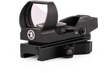 Image of Osprey Global DSMR Quick Release 1x Reflex Red Dot Sight, Multi Reticle, Black, DSMRQR