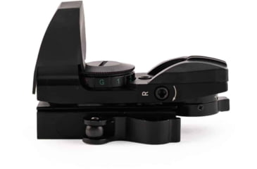 Image of Osprey Global DSMR Quick Release 1x Reflex Red Dot Sight, Multi Reticle, Black, DSMRQR