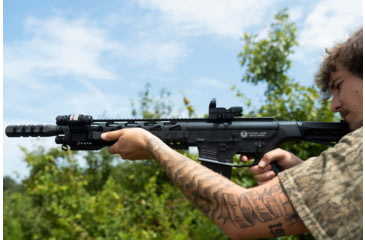 Image of Osprey Global DSMR Quick Release 1x Reflex Red Dot Sight, Multi Reticle, Black, DSMRQR