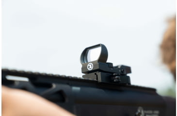 Image of Osprey Global DSMR Quick Release 1x Reflex Red Dot Sight, Multi Reticle, Black, DSMRQR
