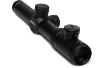 Image of Osprey Global 1-6x24mm LPVO 30mm Tube Rifle Scope, Second Focal Plane, Rangefinder Reticle, Black, 1-6X24IRF