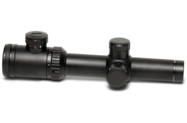 Image of Osprey Global 1-6x24mm LPVO 30mm Tube Rifle Scope, Second Focal Plane, Rangefinder Reticle, Black, 1-6X24IRF