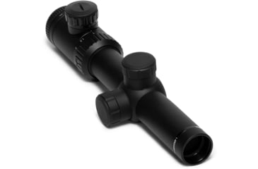 Image of Osprey Global 1-6x24mm LPVO 30mm Tube Rifle Scope, Second Focal Plane, Rangefinder Reticle, Black, 1-6X24IRF