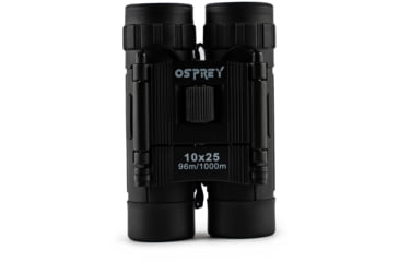 Image of Osprey Global 10x25mm Roof Prism Binoculars, Black, 10x25 Black Binocular
