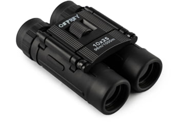 Image of Osprey Global 10x25mm Roof Prism Binoculars, Black, 10x25 Black Binocular