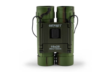 Image of Osprey Global 10x25mm Roof Prism Binoculars, Camo, 10X25 Camo Binocular