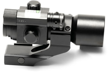 Image of Osprey Global 1x30mm Reflex Red Dot Sight w/Green Laser, 5 MOA Red Dot, Black, OSP-RD-FO-GL