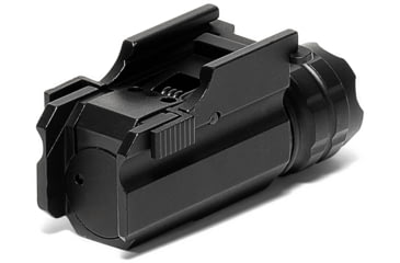 Image of Osprey Global 230 Lumens LED Tactical Pistol Weapon Light, Lithium Metal/CR123A, Black, FL-OSP-230