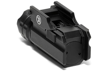 Image of Osprey Global 230 Lumens LED Tactical Pistol Weapon Light, Lithium Metal/CR123A, Black, FL-OSP-230