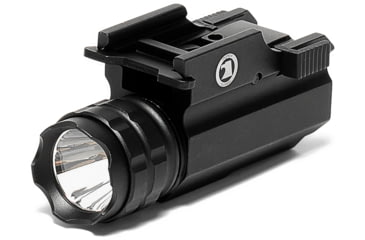 Image of Osprey Global 230 Lumens LED Tactical Pistol Weapon Light, Lithium Metal/CR123A, Black, FL-OSP-230