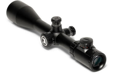 Image of Osprey Global 4-16x50mm 30mm Tube Tactical Rifle Scope, Second Focal Plane, Rangefinder Reticle, Black, TA4-16x50IRF