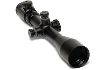 Image of Osprey Global 4-16x50mm 30mm Tube Tactical Rifle Scope, Second Focal Plane, Rangefinder Reticle, Black, TA4-16x50IRF