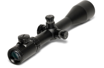 Image of Osprey Global 4-16x50mm 30mm Tube Tactical Rifle Scope, Second Focal Plane, Rangefinder Reticle, Black, TA4-16x50IRF