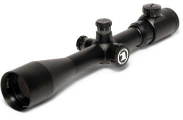 Image of Osprey Global 4-16x50mm 30mm Tube Tactical Rifle Scope, Second Focal Plane, Rangefinder Reticle, Black, TA4-16x50IRF