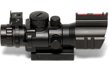 Image of Osprey Global 4x32mm LPVO 30mm Tube Rifle Scope, Second Focal Plane, MilDot Reticle, Black, 4x32MDG