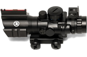 Image of Osprey Global 4x32mm LPVO 30mm Tube Rifle Scope, Second Focal Plane, MilDot Reticle, Black, 4x32MDG