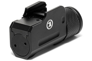 Image of Osprey Global 500 Lumens LED Tactical Pistol Weapon Light, Lithium Metal/CR123A, Black, FL-OSP-500L