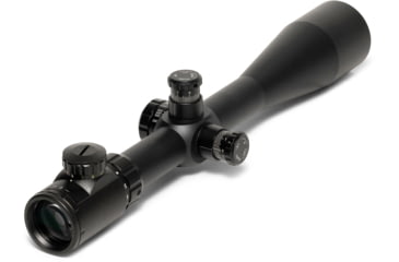 Image of Osprey Global 6-24x50mm 30mm Tube Tactical Rifle Scope, Second Focal Plane, MilDot Reticle, Black, TA6-24x50MDG