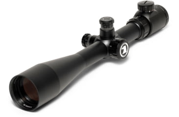 Image of Osprey Global 6-24x50mm 30mm Tube Tactical Rifle Scope, Second Focal Plane, MilDot Reticle, Black, TA6-24x50MDG